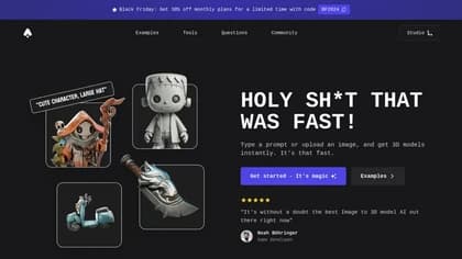 3D AI Studio