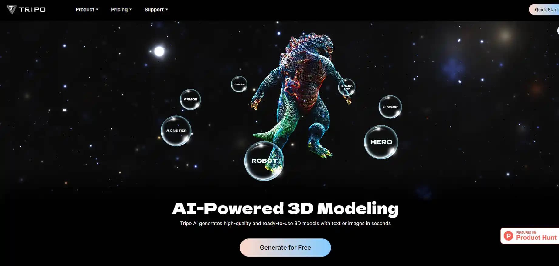 Tripo3D