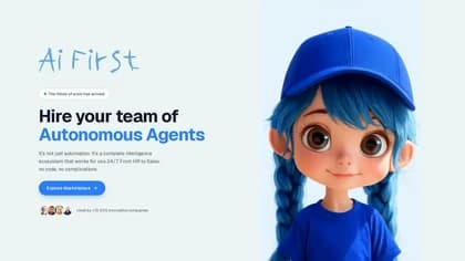 AI FIRST