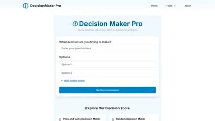 Decision Maker Pro