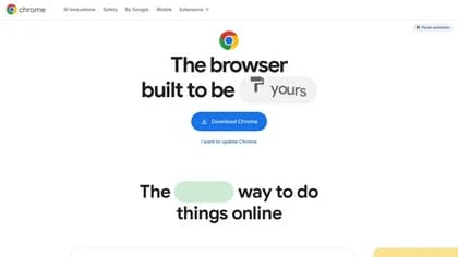 Google Chrome AI