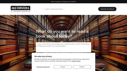 Instabooks AI