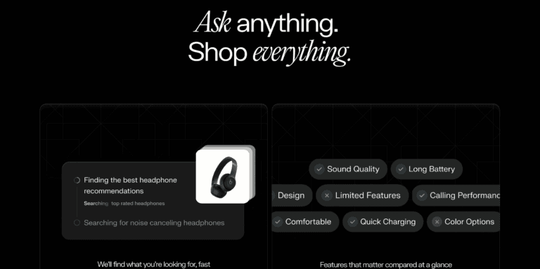 Perplexity Shopping