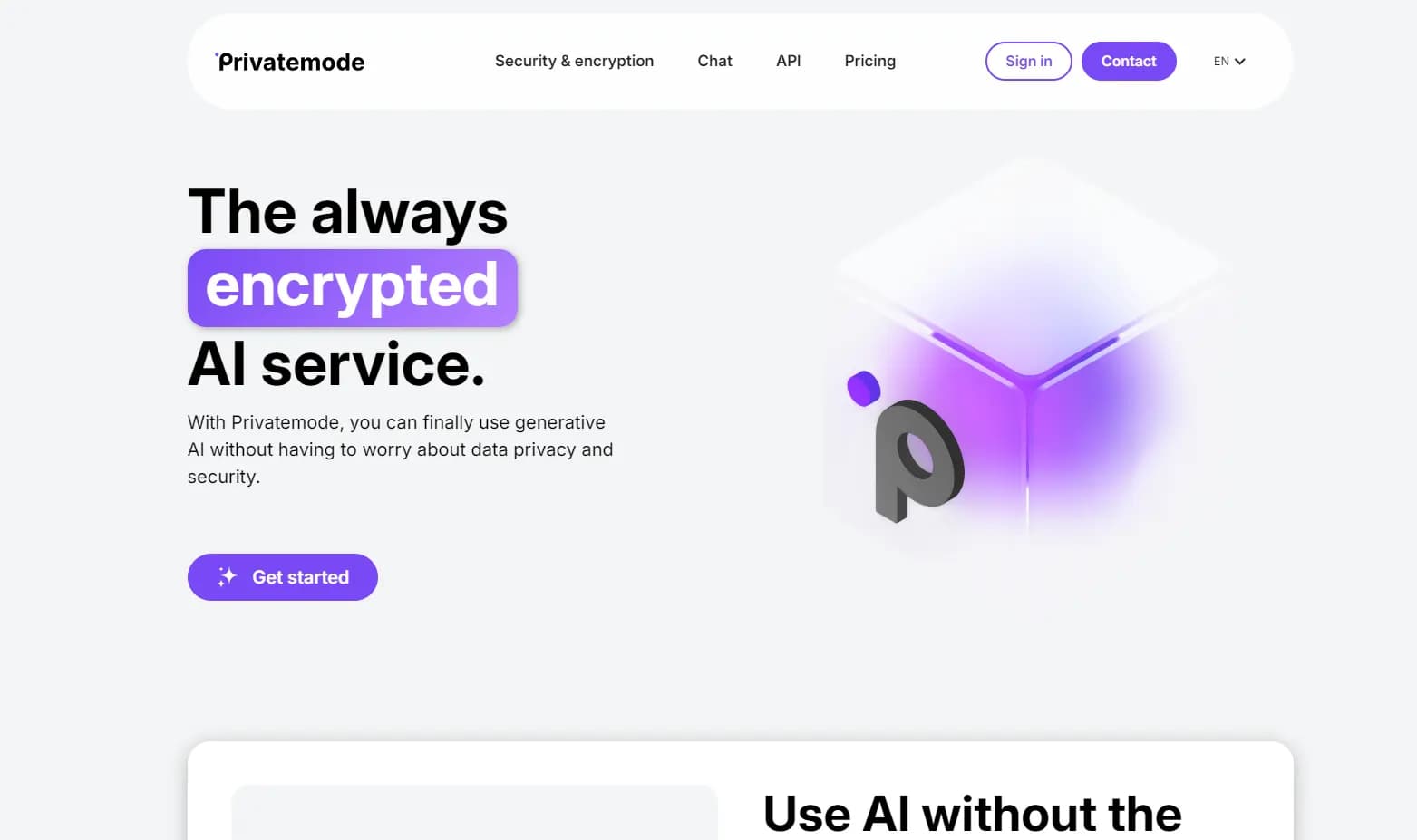 Privatemode AI