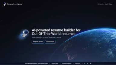 ResumeFromSpace