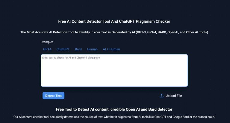 AI Checker Tool
