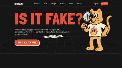 isFake AI