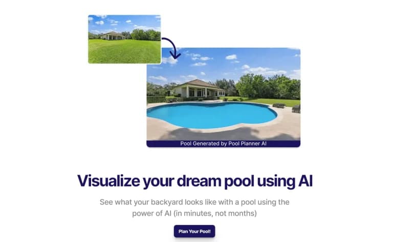 Pool Planner AI
