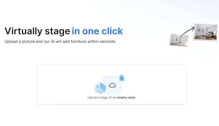 Virtual Staging AI
