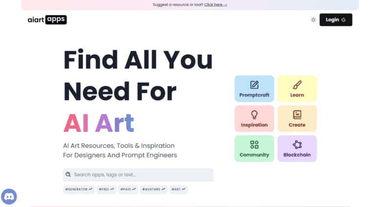 AI Art Apps Database