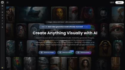 VisionFX AI