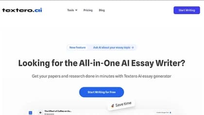 Textero.ai Essay Writer