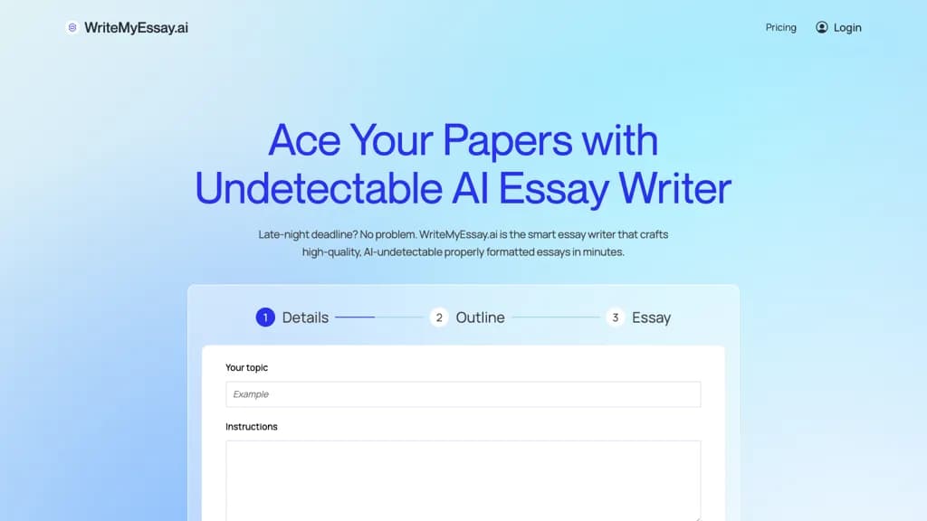WriteMyEssay.ai