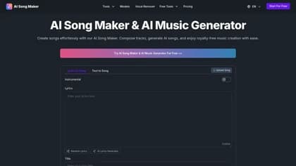 AI Song Maker