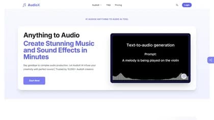 AudioX