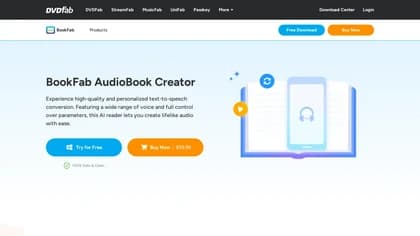 BookFab AudioBook Creator