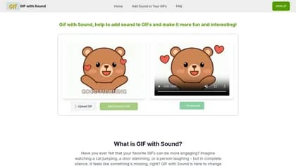 GIF with Sound