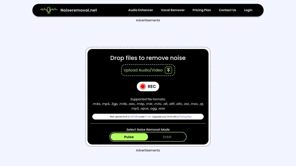 Noiseremoval.net
