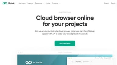 Gologin Cloud Browser