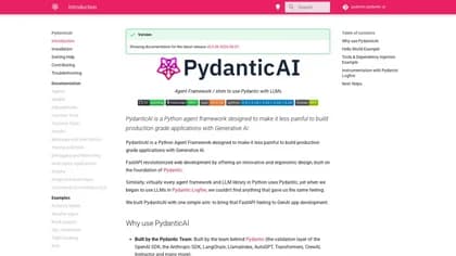 Pydantic AI