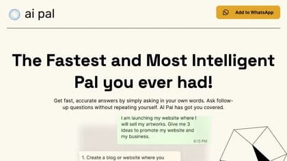 Ai Pal