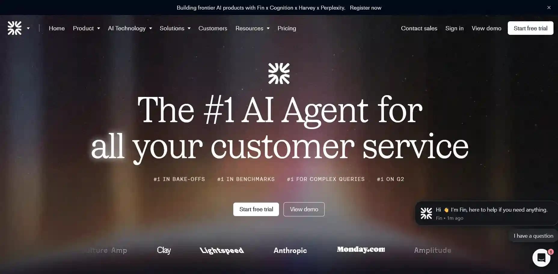 Fin2 by Intercom