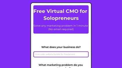 FounderPal Virtual CMO