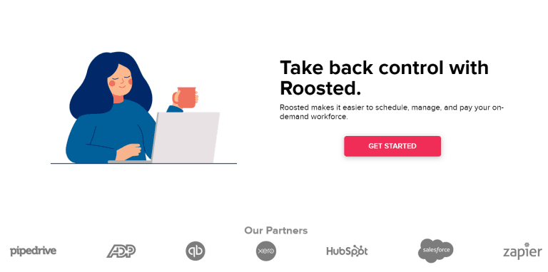 Roosted