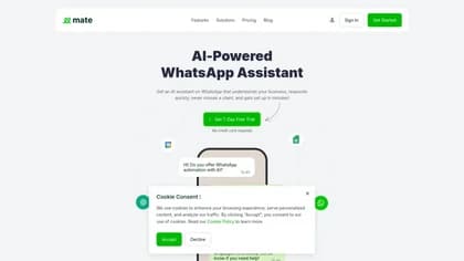 AI-Powered WhatsApp Assistant