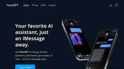 AI chat sms