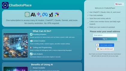 ChatbotsPlace