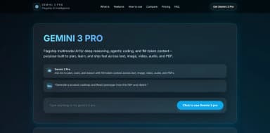 Gemini3 AI Pro