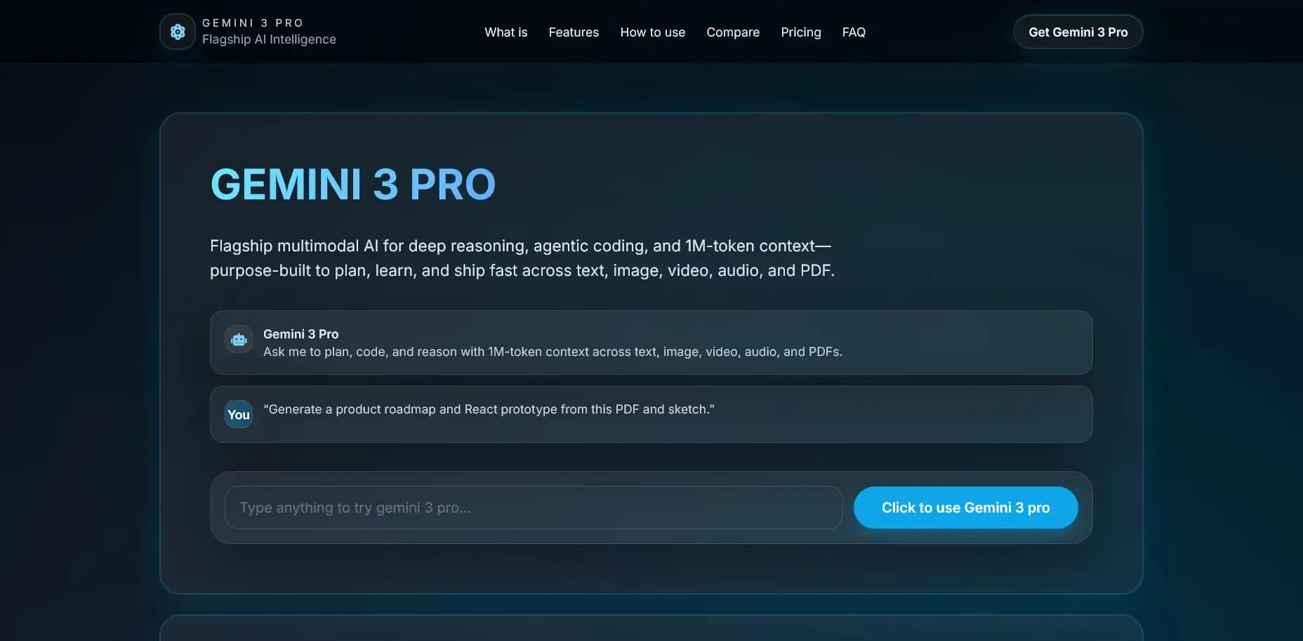 Gemini3 AI Pro