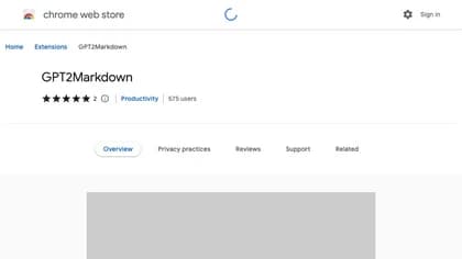 GPT2Markdown