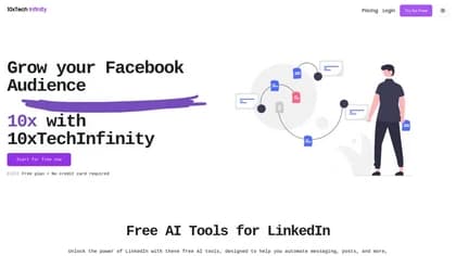10x Tech Infinity