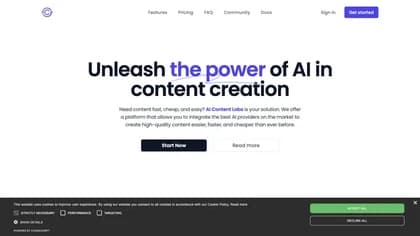 AI Content Labs