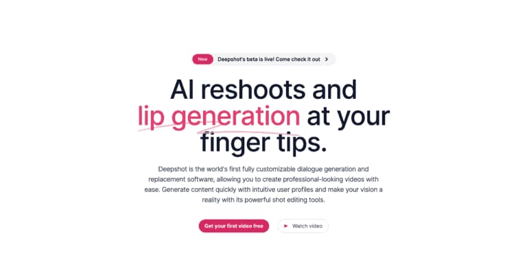 Deepshot
