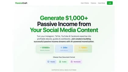 PassiveCraft