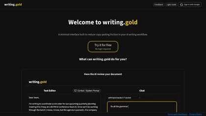 writing.gold