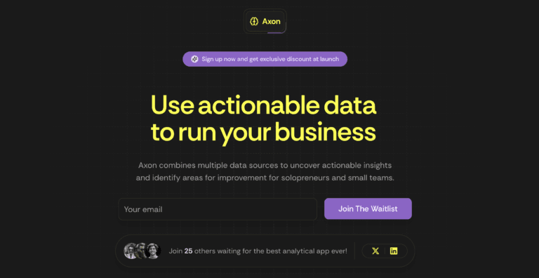 Axon Data