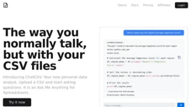 ChatCSV