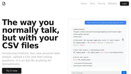 ChatCSV