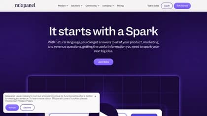 Mixpanel Spark