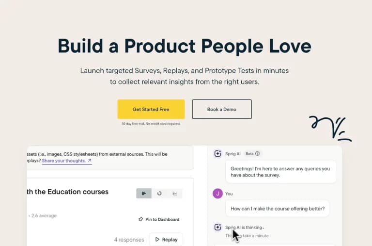 Sprig AI