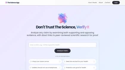 The Science App