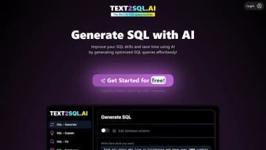 Text2SQL.AI