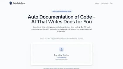 AutoCodeDocs