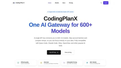 CodingPlanX AI