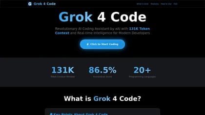 Grok 4 Code