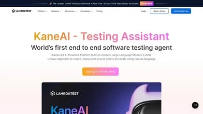 KaneAI by LambdaTest